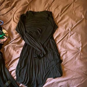 Black Longsleeve Dress
